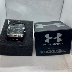 NEW Under Armour Black Watch Rockwell S/S Band